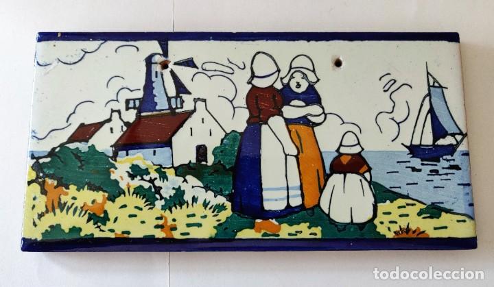 Antig&uuml;edades: Azulejo - Foto 1