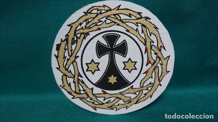 Antig&uuml;edades: PARCHE COFRADIA HERMANDAD DE NAZARENOS DE NUESTRA SE&Ntilde;ORA DE LA PIEDAD, BURGOS