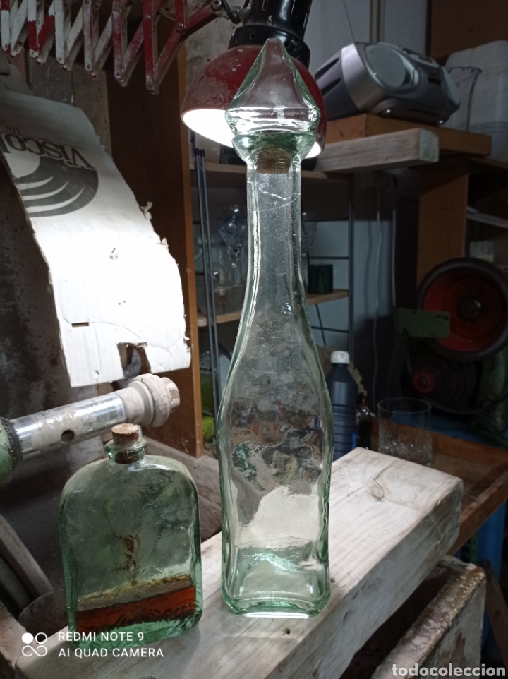 Antig&uuml;edades: Botella Antigua valenciana - Foto 3