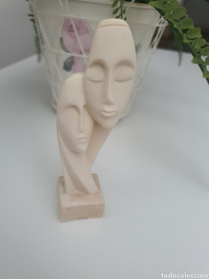 Antiquit&auml;ten: Figura C&iacute;clada Arte-devoci&oacute;n amante .