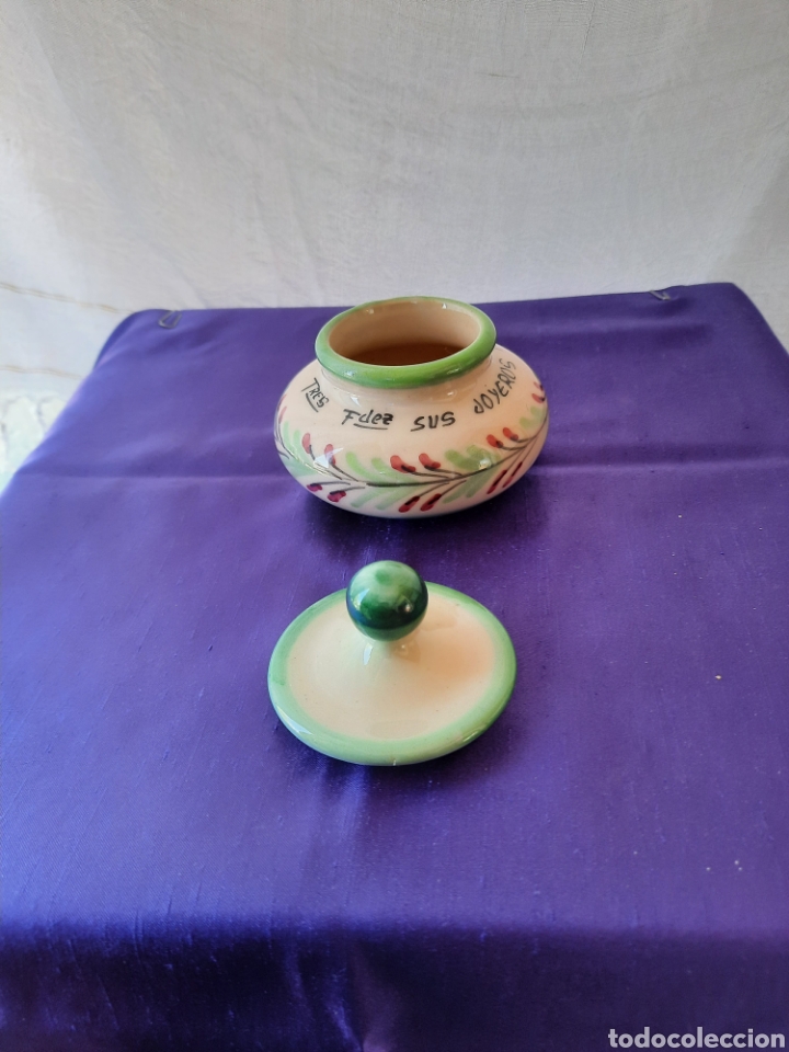 Antig&uuml;edades: Vasija ceramica popular - Foto 2