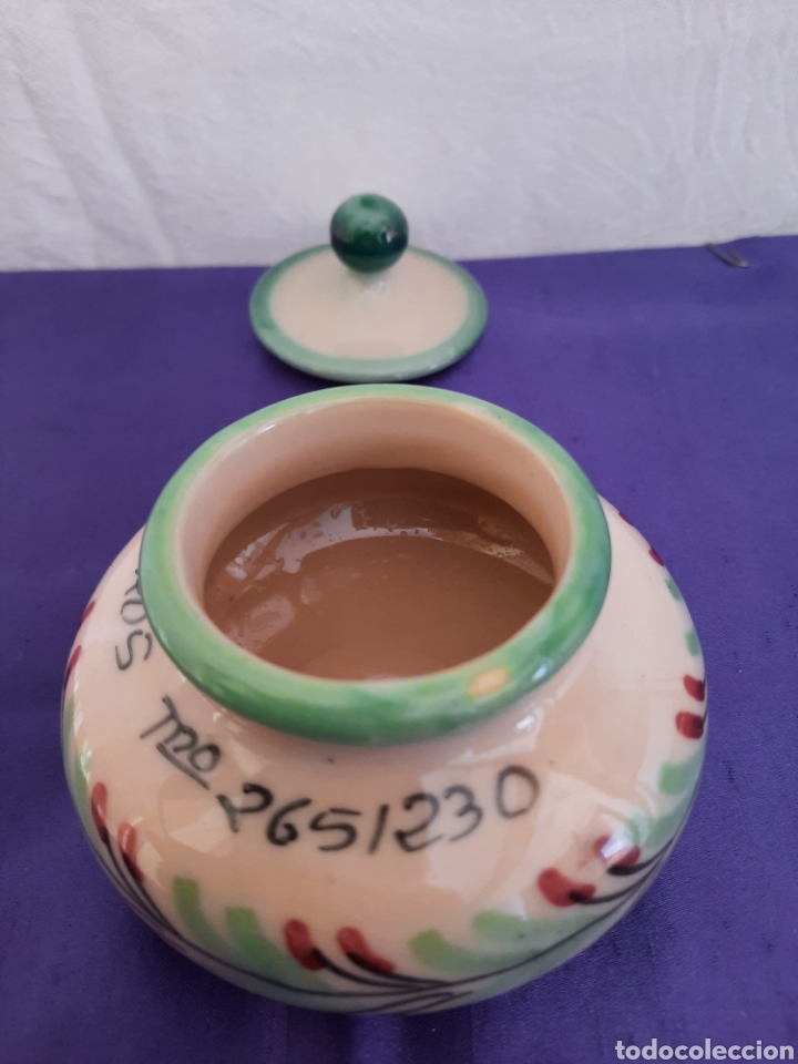 Antig&uuml;edades: Vasija ceramica popular - Foto 3