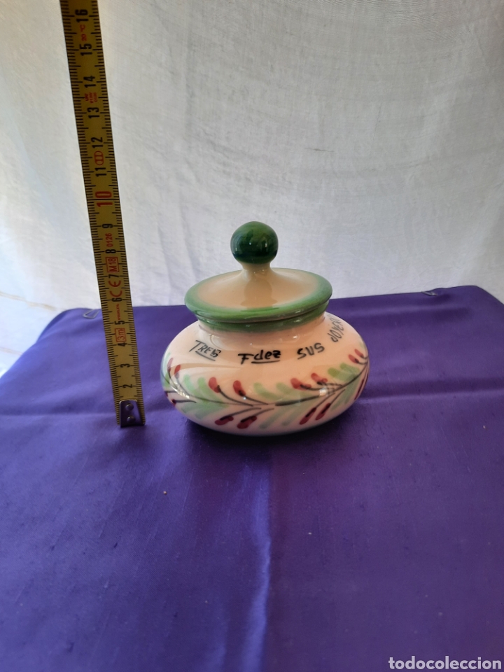 Antig&uuml;edades: Vasija ceramica popular - Foto 4