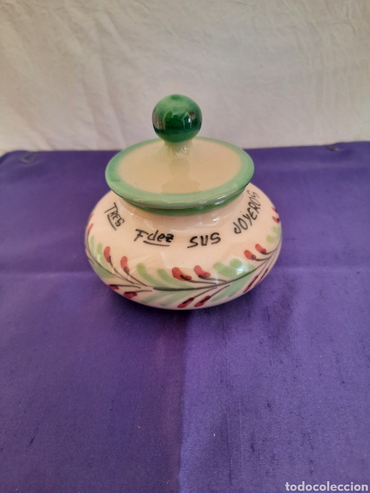 Antig&uuml;edades: Vasija ceramica popular - Foto 1
