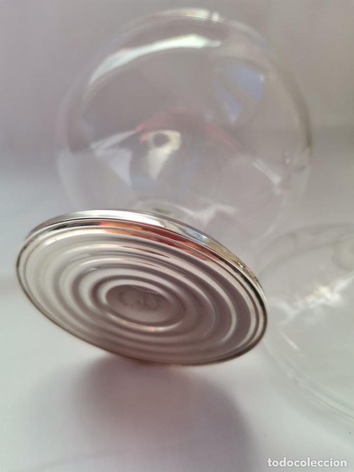 Antig&uuml;edades: Bombonera Cristal y plata . - Foto 7