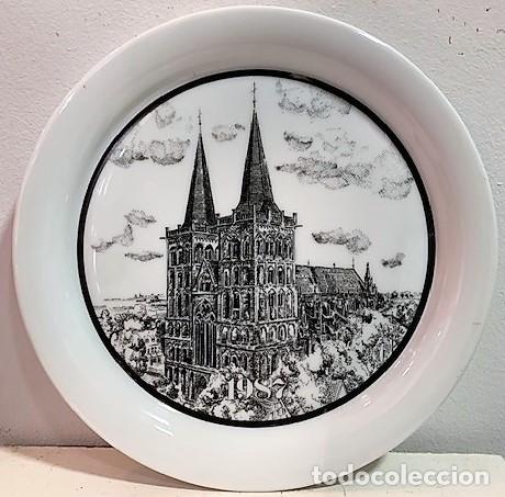 Antig&uuml;edades: Furstenberg West Germany, plato decorativo. - Foto 1