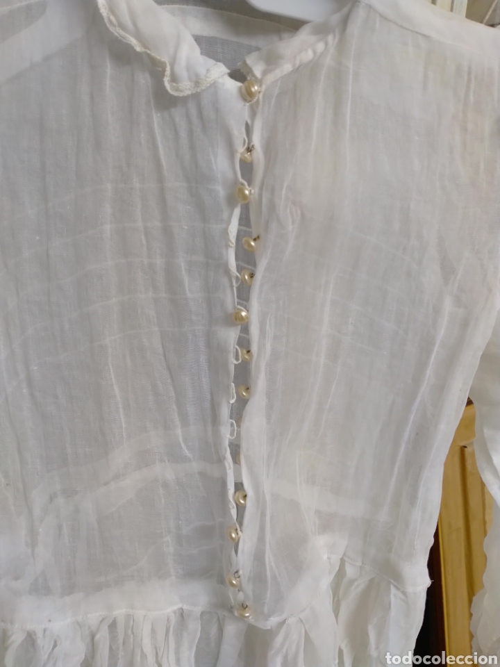 Antig&uuml;edades: Vestido comunion - Foto 4