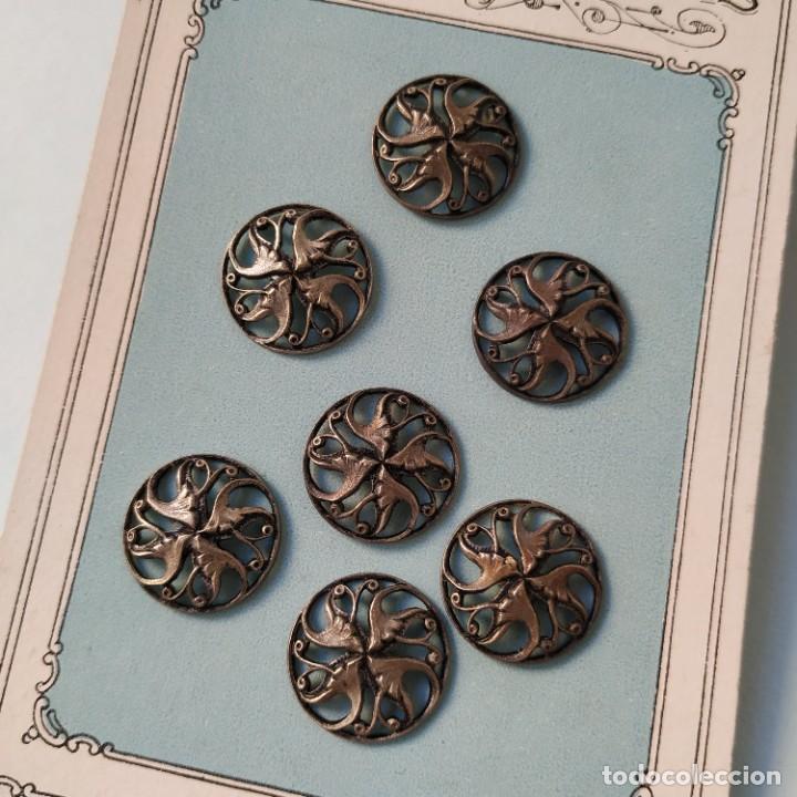 10 botones antiguos con motivos de caza-para so - Comprar Antiguidades de  caça no todocoleccion