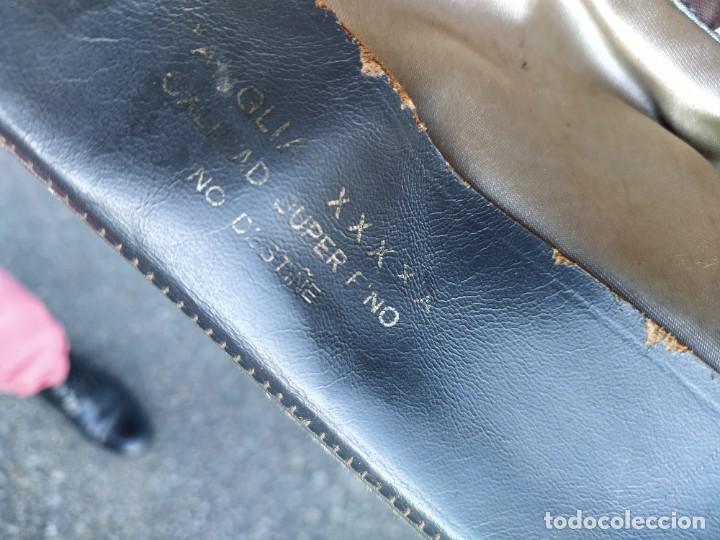 Antig&uuml;edades: SOMBRERO CABALLERO FIELTRO. - Foto 3