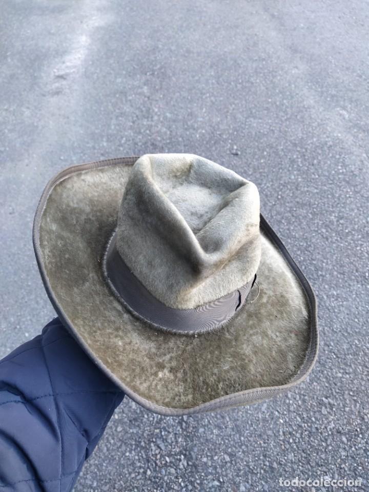 Antig&uuml;edades: SOMBRERO CABALLERO FIELTRO. - Foto 6