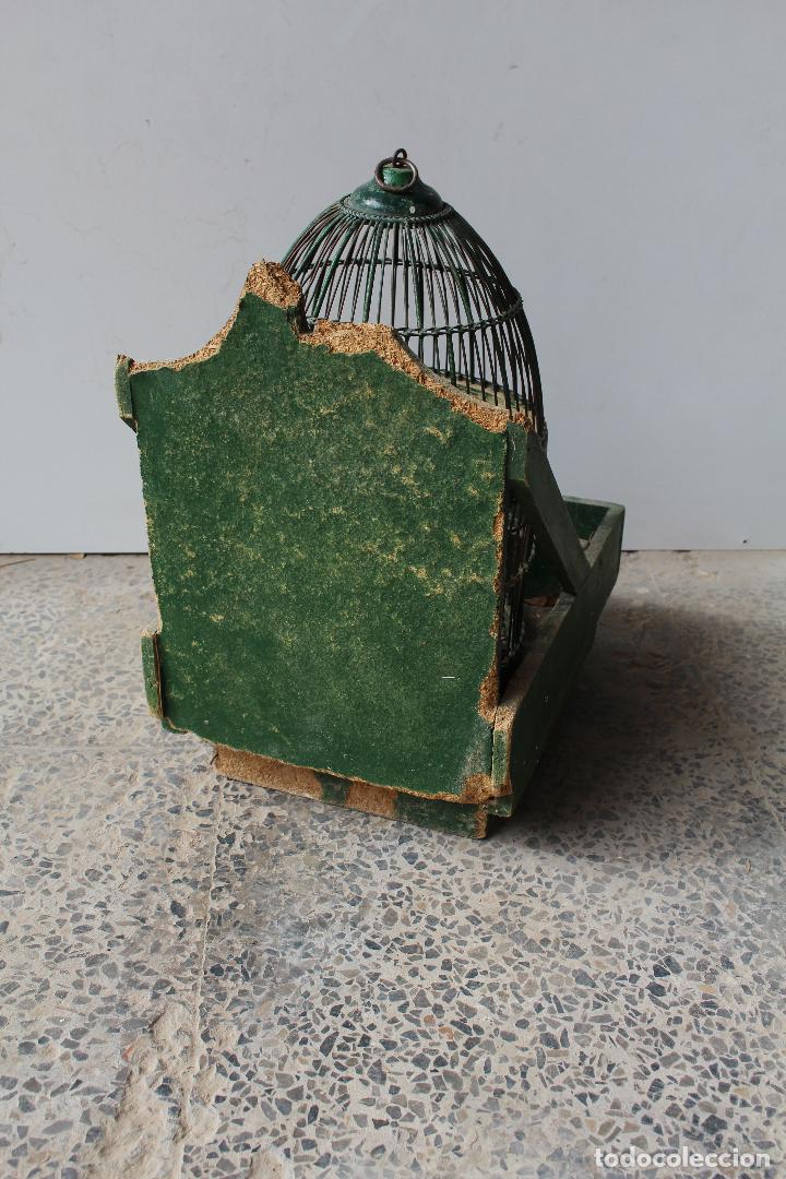Antig&uuml;edades: antigua jaula de perdiz - Foto 3