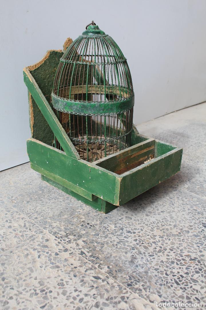 Antig&uuml;edades: antigua jaula de perdiz - Foto 4