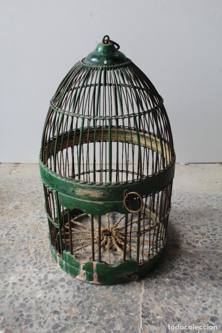 Antig&uuml;edades: antigua jaula de perdiz - Foto 5
