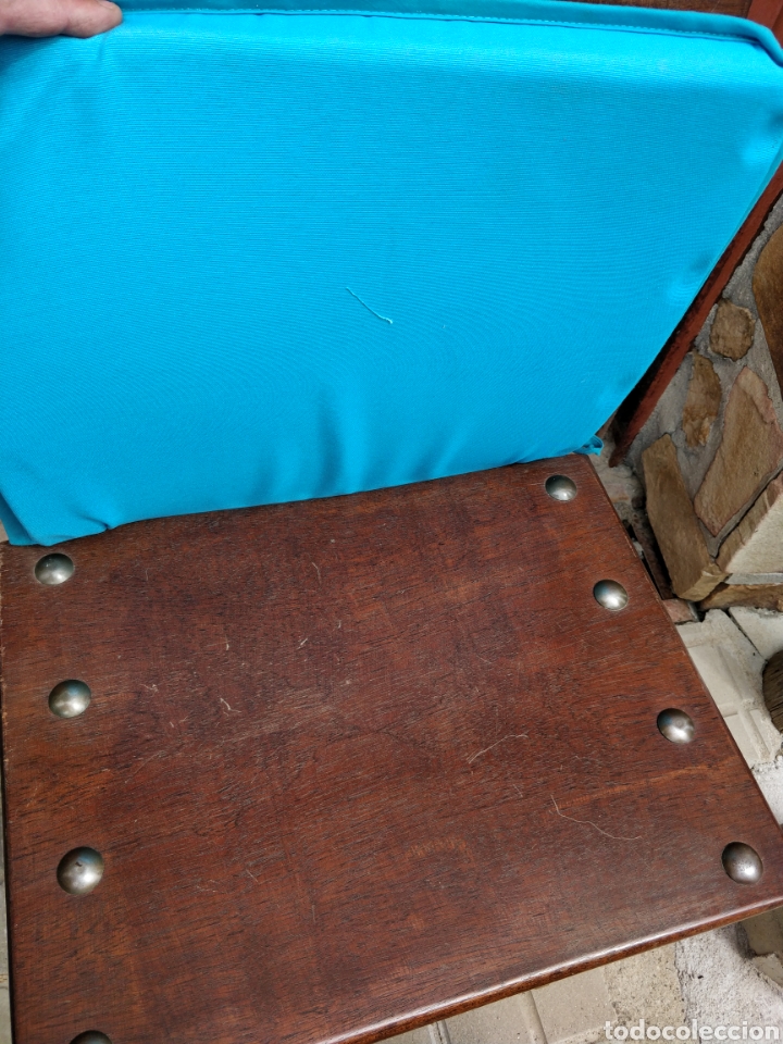 Antig&uuml;edades: Sillas rusticas castellanas - Foto 3