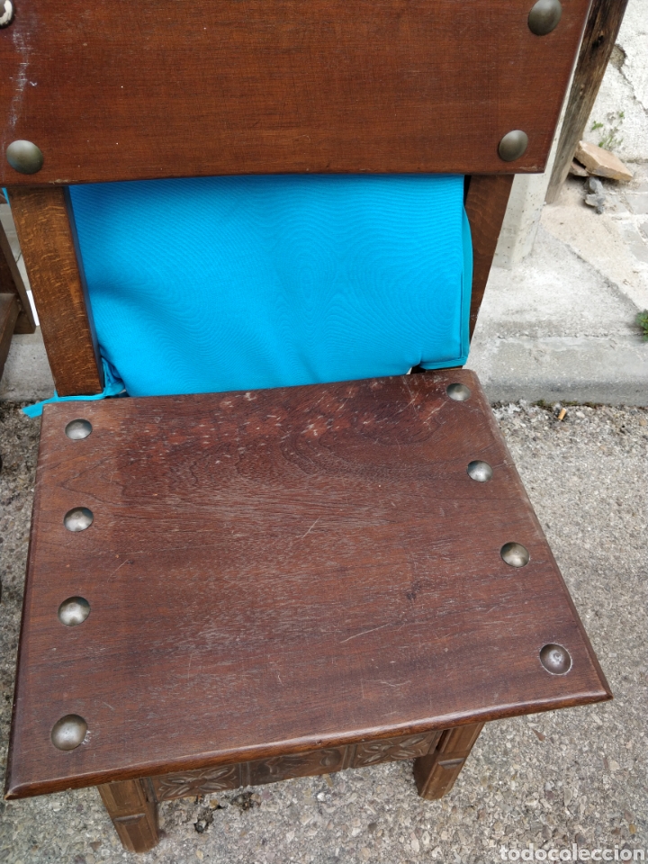Antig&uuml;edades: Sillas rusticas castellanas - Foto 7