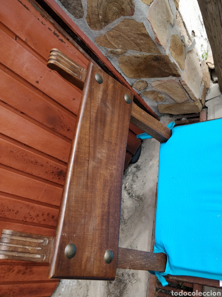Antig&uuml;edades: Sillas rusticas castellanas - Foto 10