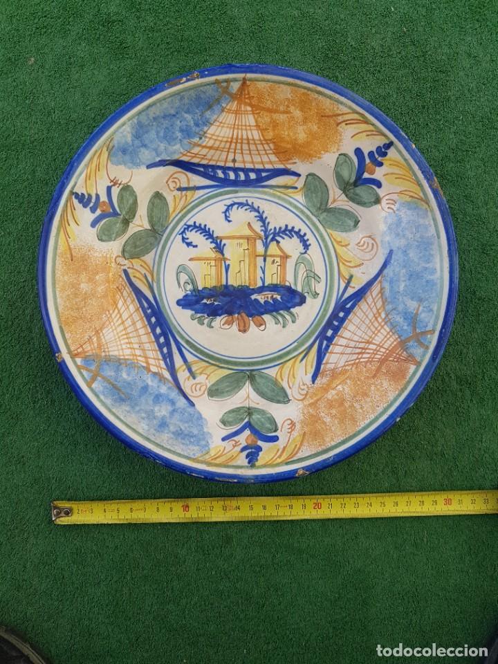 Antig&uuml;edades: Plato Manises casas - Foto 1