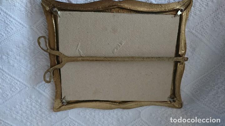 Antig&uuml;edades: PRECIOSO MARCO DE BRONCE? O LAT&Oacute;N - Foto 4