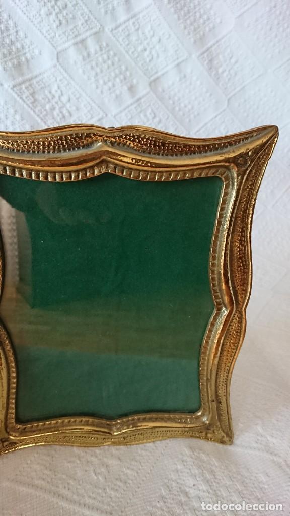 Antig&uuml;edades: PRECIOSO MARCO DE BRONCE? O LAT&Oacute;N - Foto 5