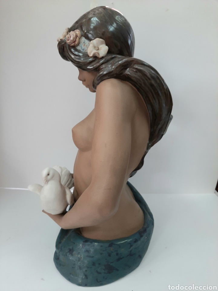 Antig&uuml;edades: Figura de lladro en gres.titulo contemplacion - Foto 4