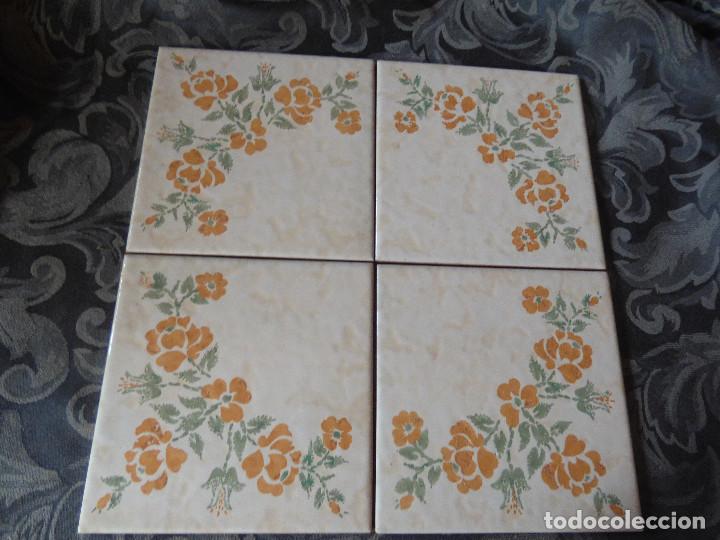Antig&uuml;edades: Baldosas ceramica. - Foto 1