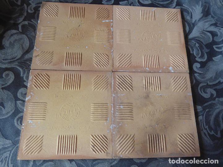Antig&uuml;edades: Baldosas ceramica. - Foto 2