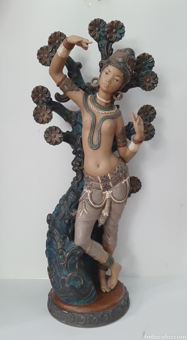 Antig&uuml;edades: Figura de lladro en gres,titulo:danzarina - Foto 1