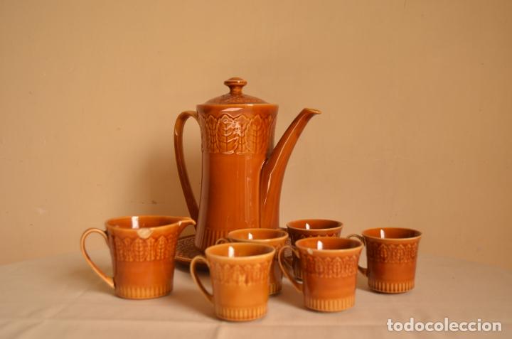 Antig&uuml;edades: Juego de caf&eacute; de la marca Pontes - Foto 1