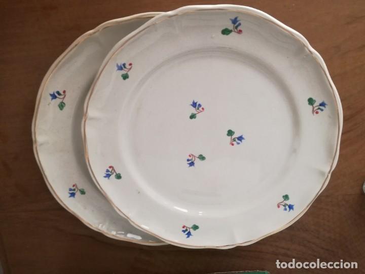 Antig&uuml;edades: 2 PLATOS DE LA CARTUJA PICKMAN. - Foto 1