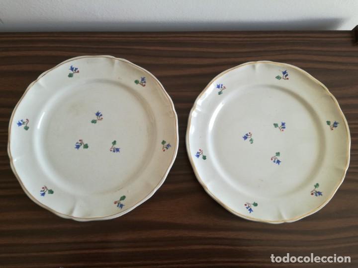 Antig&uuml;edades: 2 PLATOS DE LA CARTUJA PICKMAN. - Foto 2