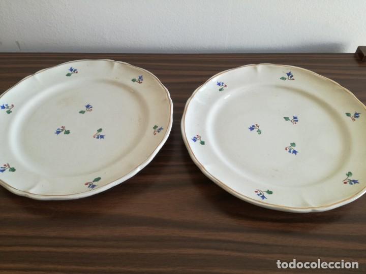 Antig&uuml;edades: 2 PLATOS DE LA CARTUJA PICKMAN. - Foto 3