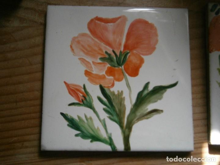 Antig&uuml;edades: ANTIGUO AZULEJO DE HERMANOS NOMUDEU - Foto 1