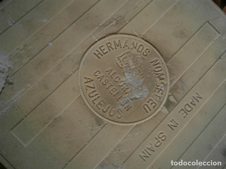 Antig&uuml;edades: ANTIGUO AZULEJO DE HERMANOS NOMUDEU - Foto 3
