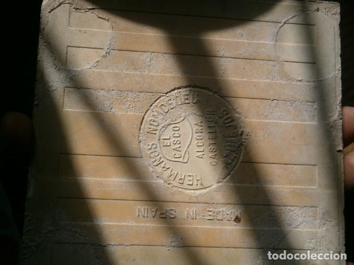 Antig&uuml;edades: ANTIGUO AZULEJO DE HERMANOS NOMUDEU - Foto 3