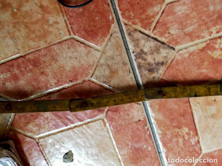 Antig&uuml;edades: aNTIGUA REGLA DE MADERA PLEGABLE - Foto 2