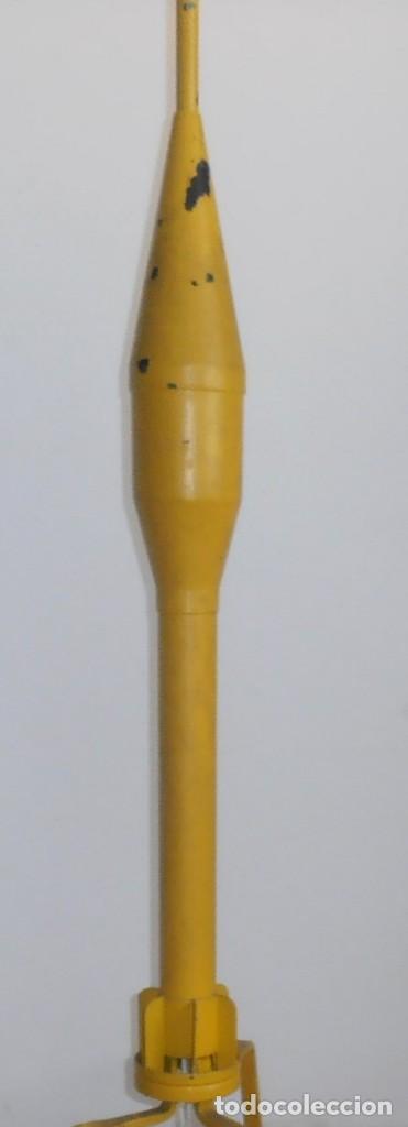 Antig&uuml;edades: L&Aacute;MPARA DE PIE DE PROYECTIL DE MORTERO, INERTE, ANTIGUA - Foto 5