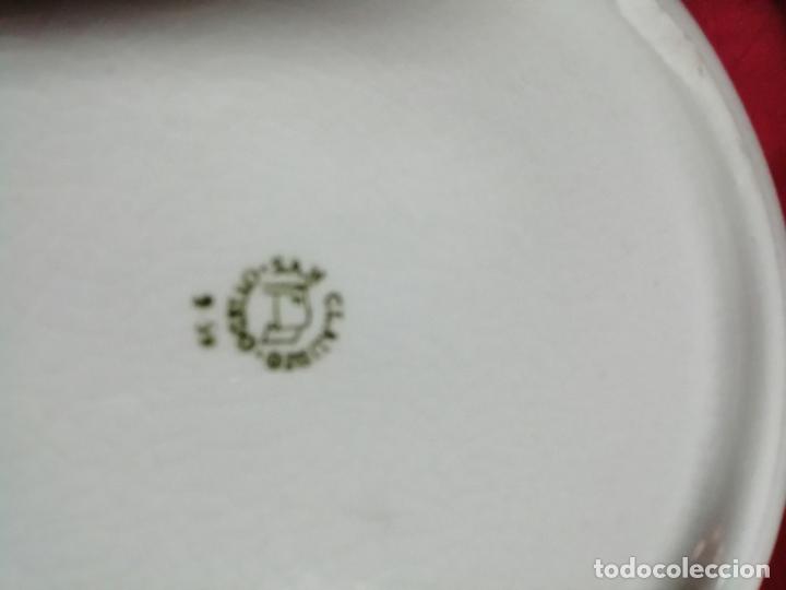 Antig&uuml;edades: Bandeja de San Claudio 1940-50 - Foto 2