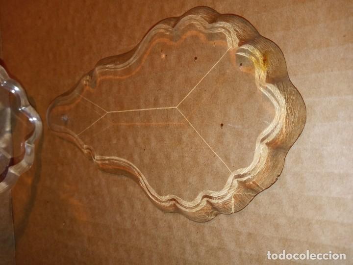 Antig&uuml;edades: CRISTALES LAMPARAS . - Foto 1