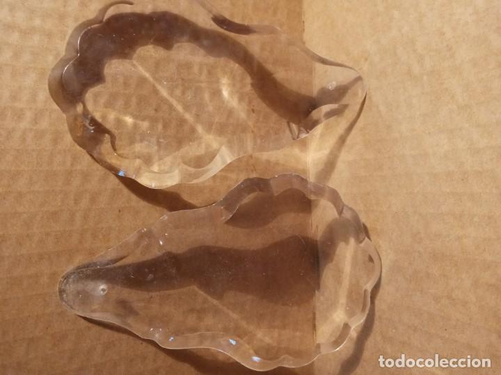 Antig&uuml;edades: CRISTALES LAMPARAS . - Foto 2