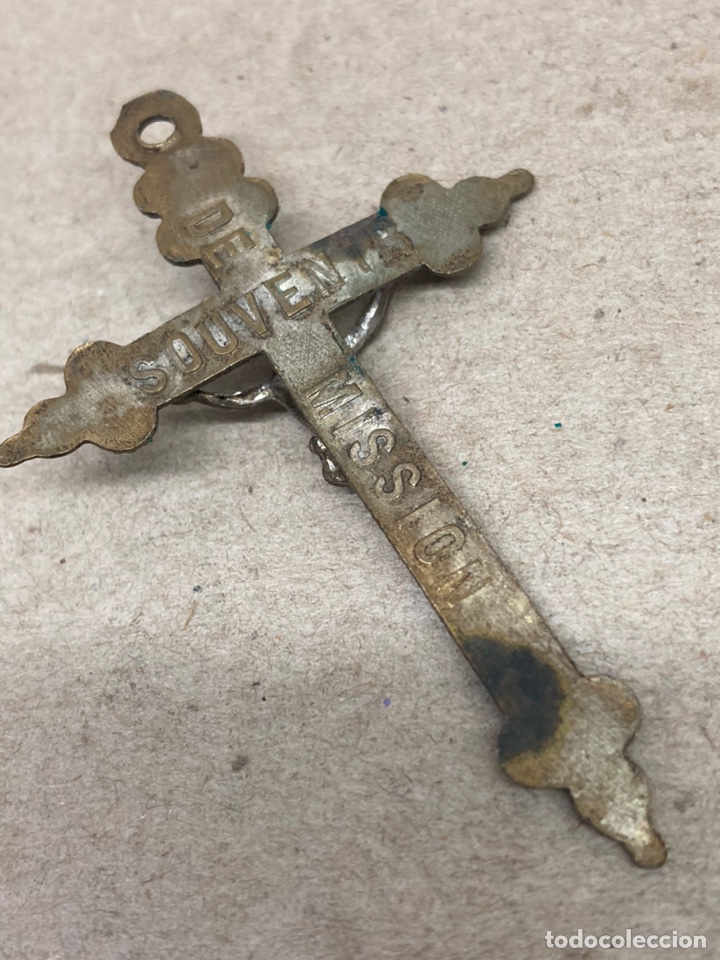 Antig&uuml;edades: Cruz de bisuter&iacute;a - Foto 2