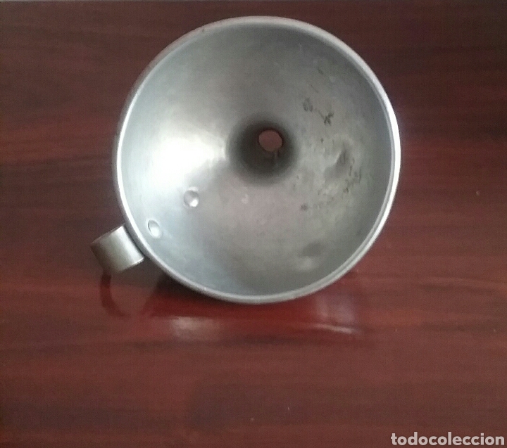 Antig&uuml;edades: ANTIGUO EMBUDO EN ALUMINIO. - Foto 6
