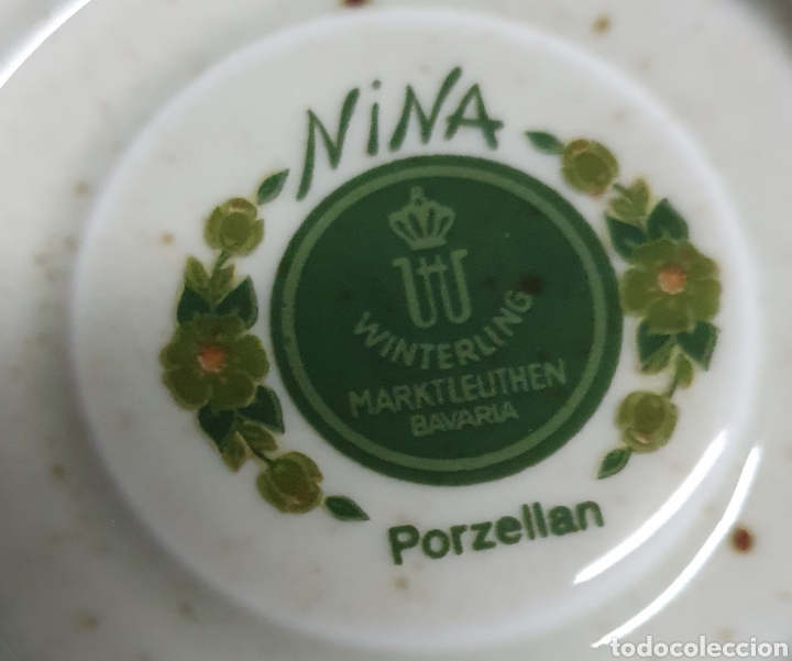 Antig&uuml;edades: Juego de caf&eacute; Porcelana - Foto 2