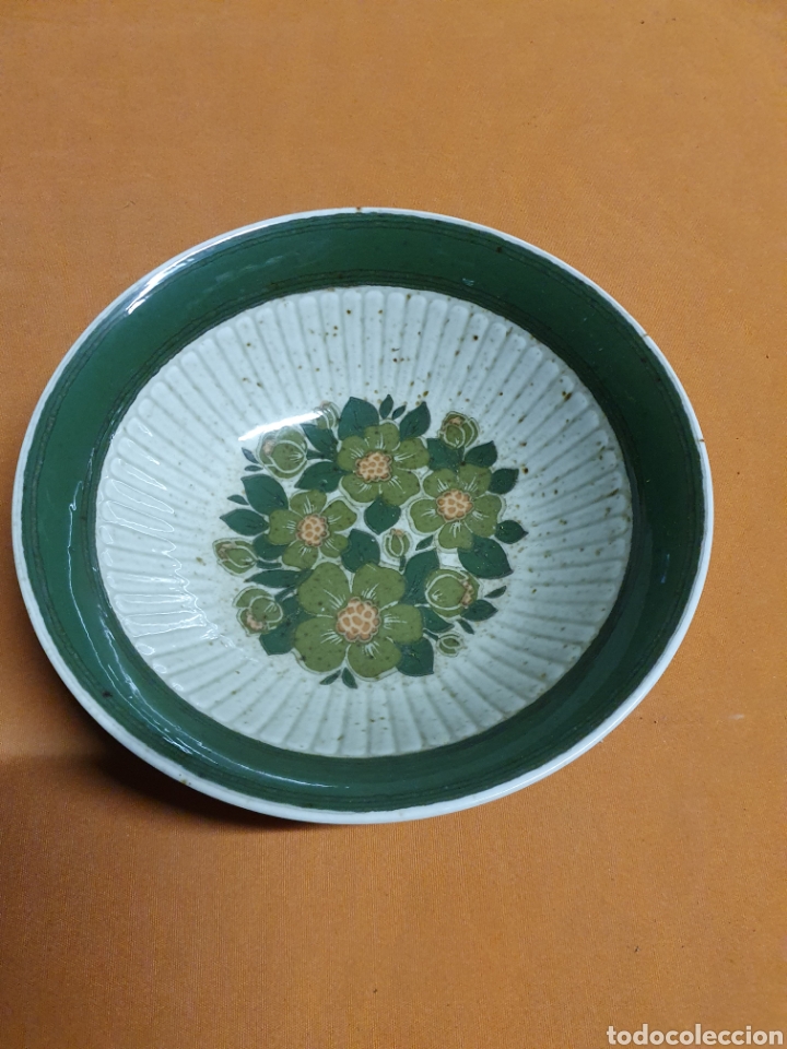 Antig&uuml;edades: Cuenco Porcelana 21 cm - Foto 1