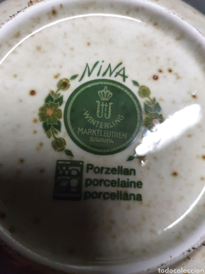 Antig&uuml;edades: Bandeja Porcelana - Foto 3