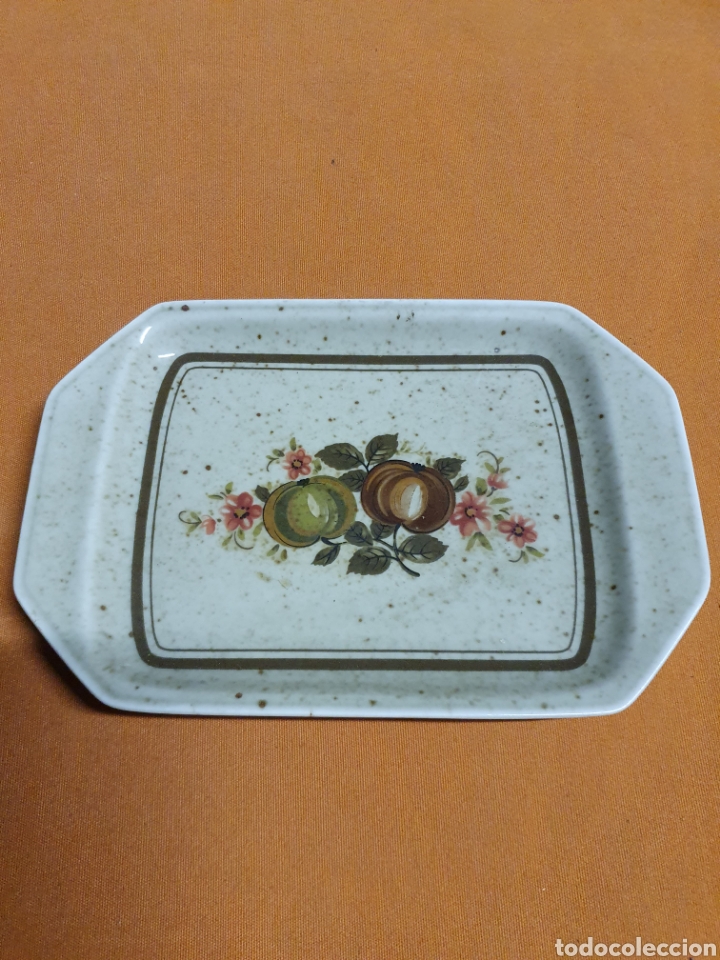 Antig&uuml;edades: Bandeja Porcelana - Foto 1