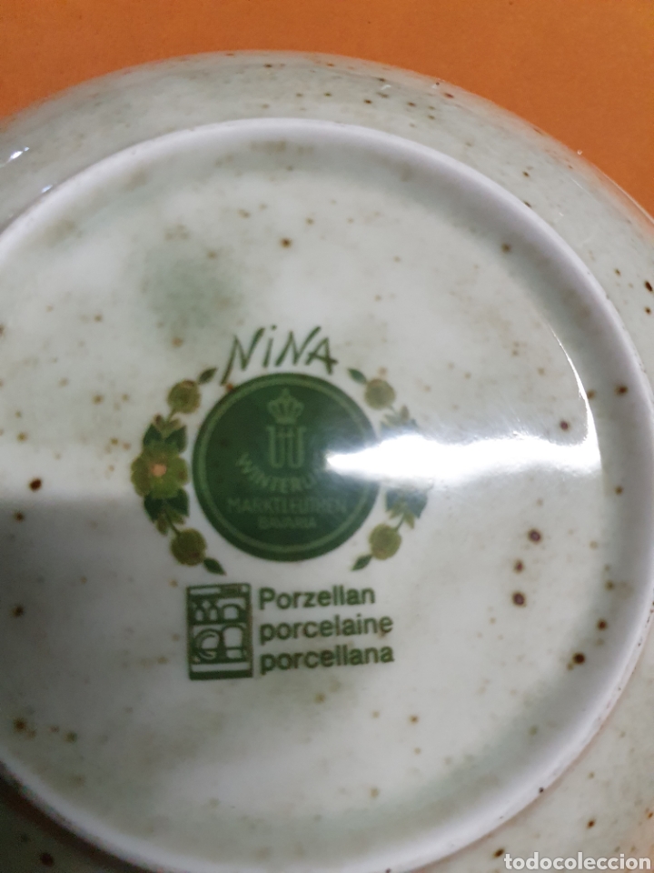 Antig&uuml;edades: Cuenco Porcelana - Foto 3