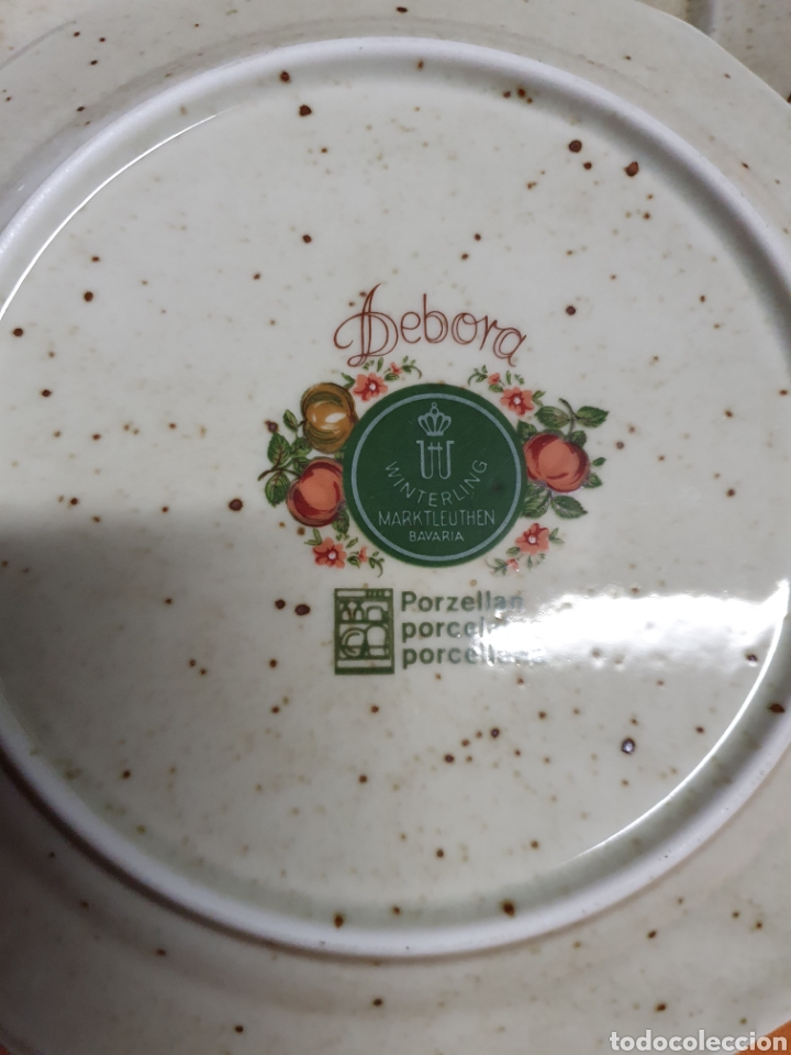 Antig&uuml;edades: Juego de merienda - Foto 2