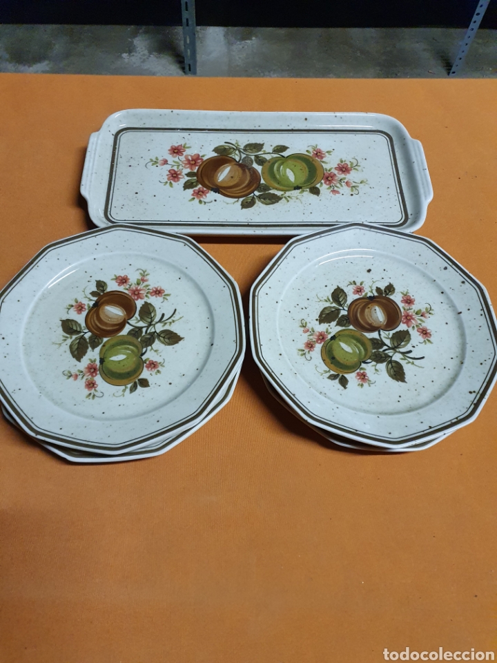 Antig&uuml;edades: Juego de merienda - Foto 1