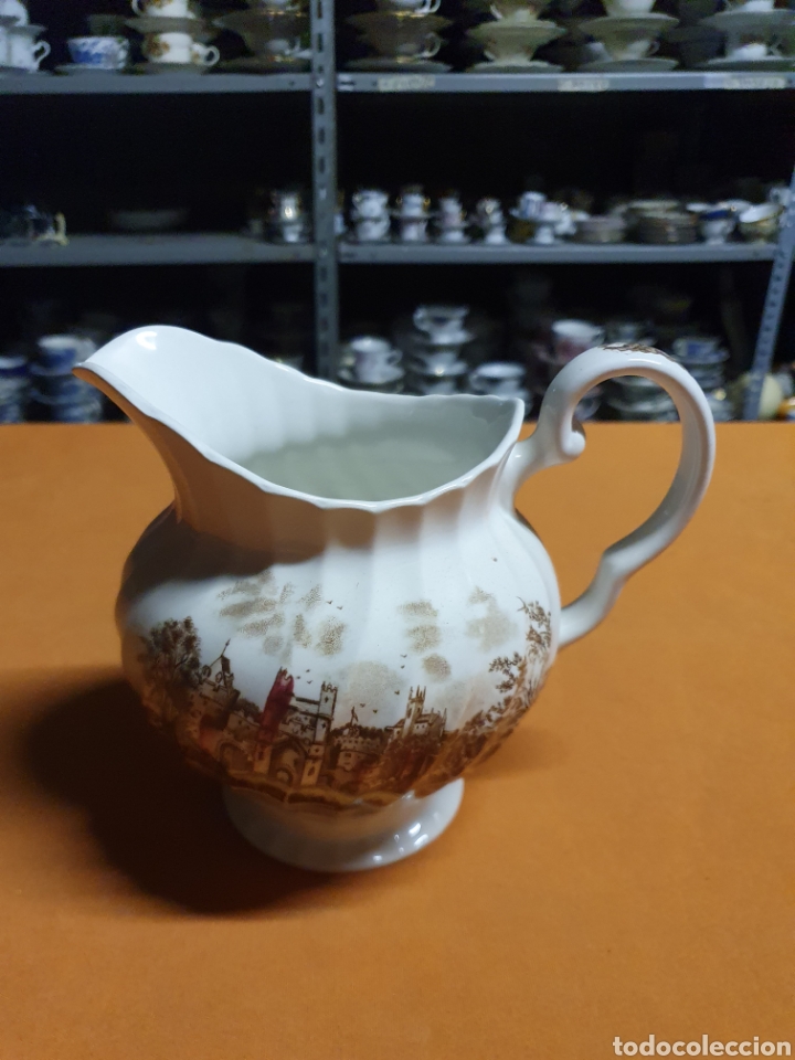Antig&uuml;edades: Lechera Porcelana Inglesa - Foto 2