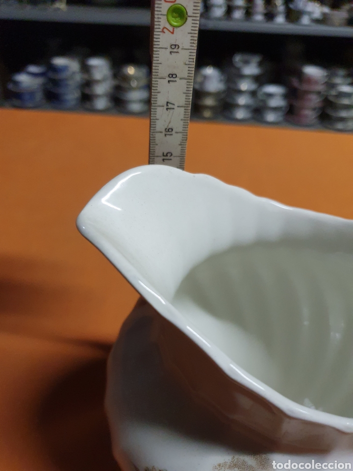 Antig&uuml;edades: Lechera Porcelana Inglesa - Foto 4
